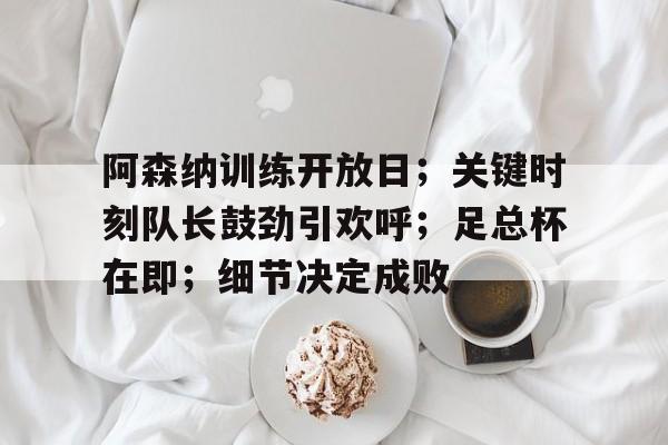 关于阿森纳训练开放日；关键时刻队长鼓劲引欢呼；足总杯在即；细节决定成败的信息